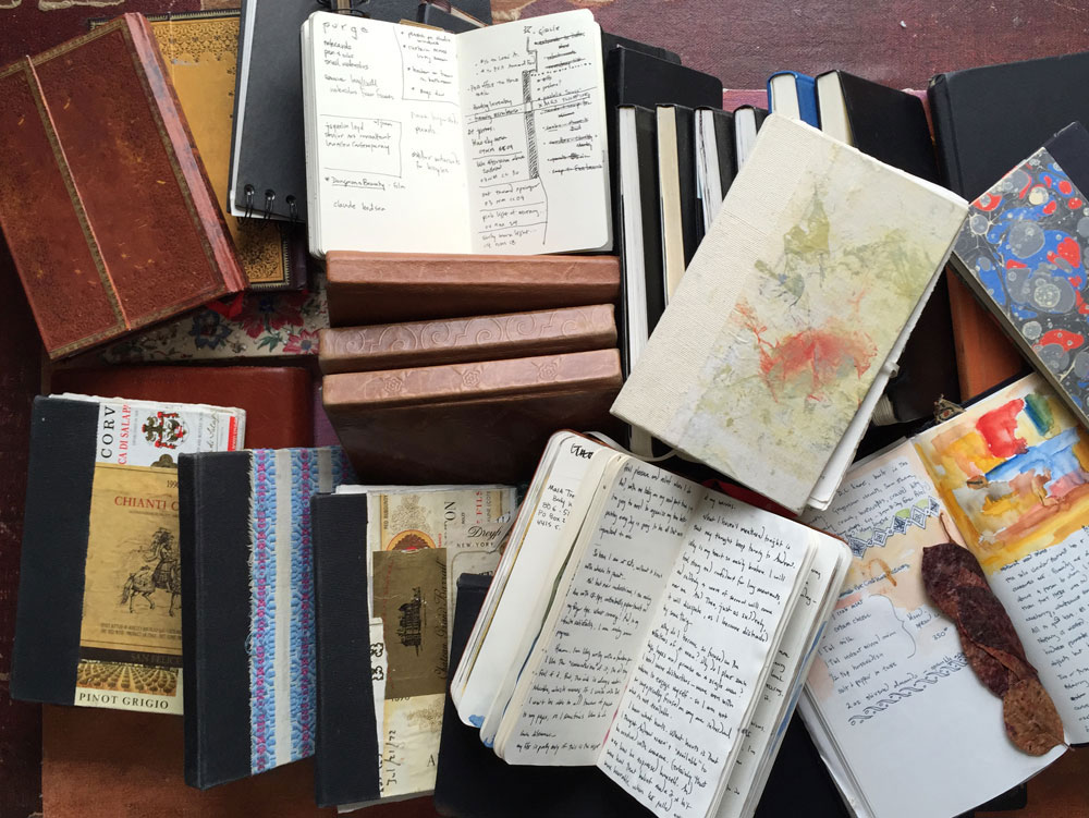 a few of dawn chandler's journals