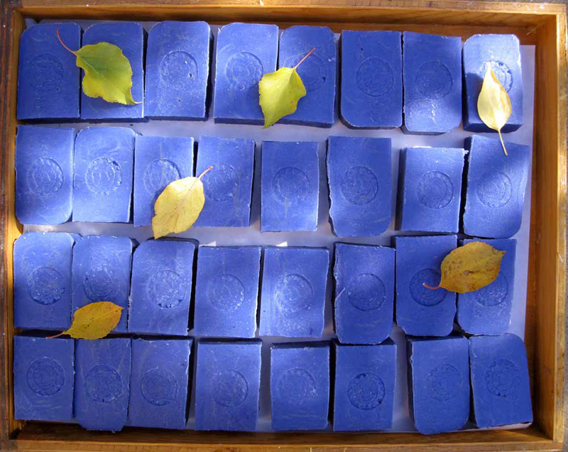 lapis lazuli soap by artist dawn chandler