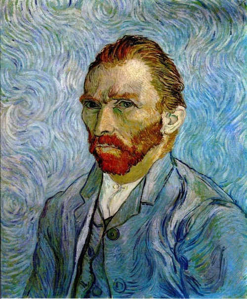 self protrain by vincent van gogh 