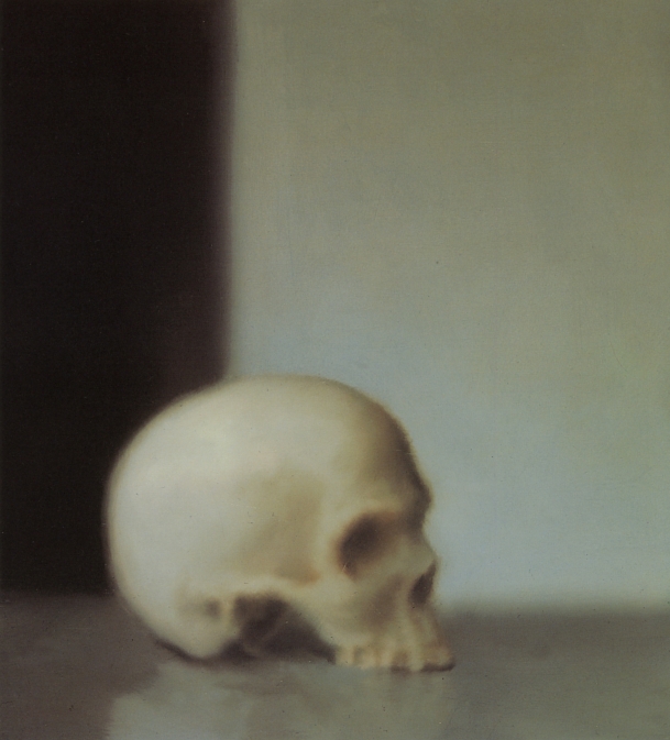 GerhardRichter-Skull