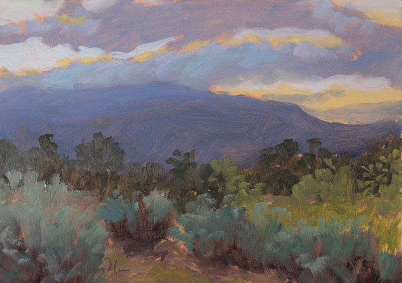 Canvas Santa Fe >> new mexico paintings Canvas Santa Fe >> new mexico paintings