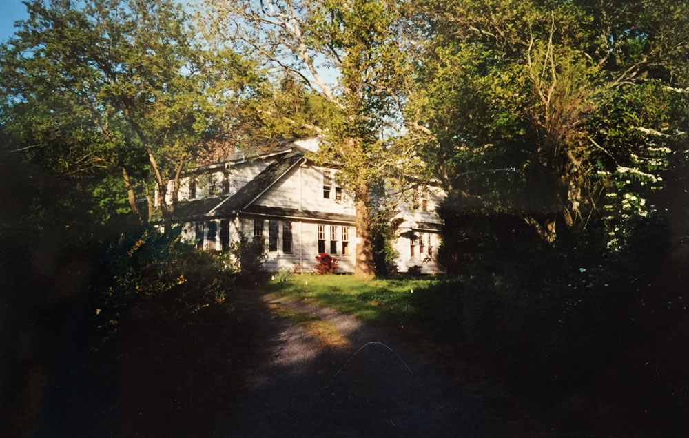 Dawn Chandler's childhood home in central New Jersey.