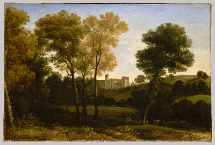 Claude Lorrain, View of La Crescenza, 1648-50.