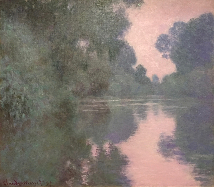 Claude Monet, Morning on the Seine Near Giverny, 1897.