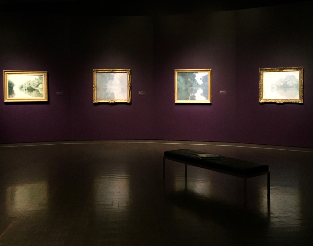Monet's River Seine paintings at the Denver Art Museum