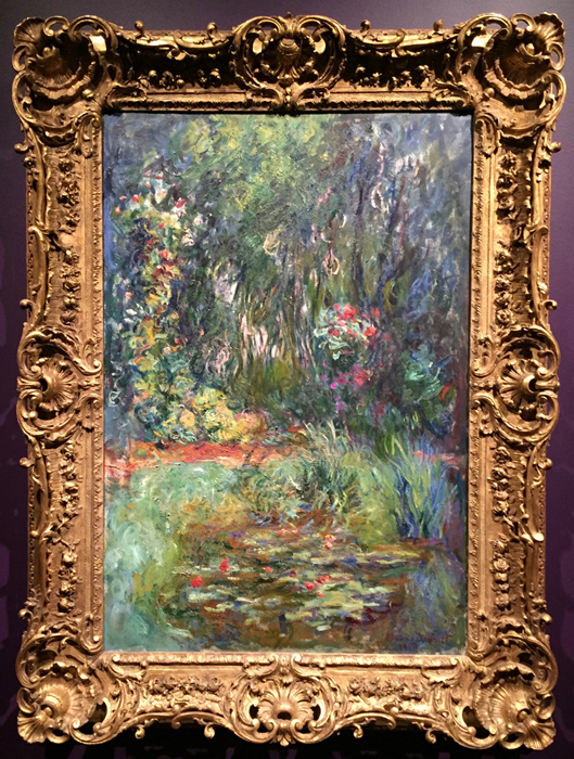 Claude Monet, The Water-Lily Pond, 1918.