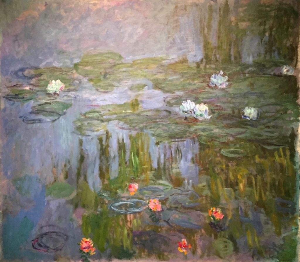Claude Monet, Water-Lilies, 1914-15.