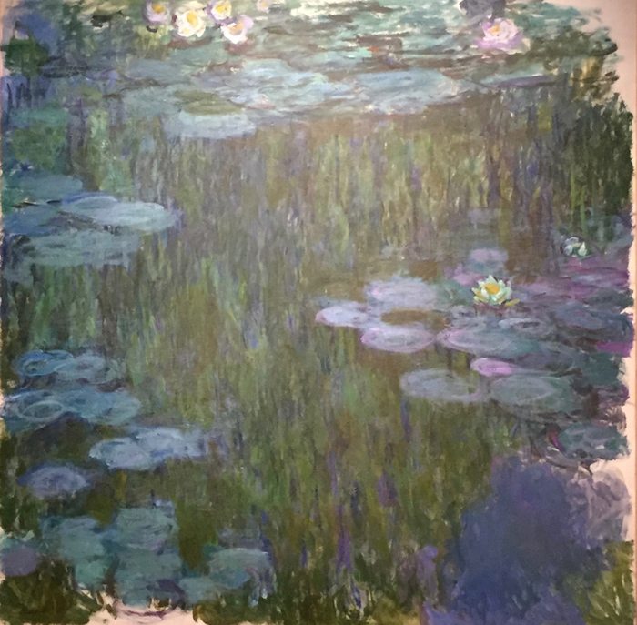 Claude Monet, Water-Lilies, 1914-15.