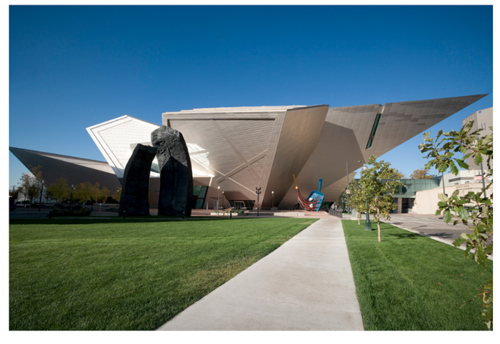 Denver Art Museum, Denver, Colorado