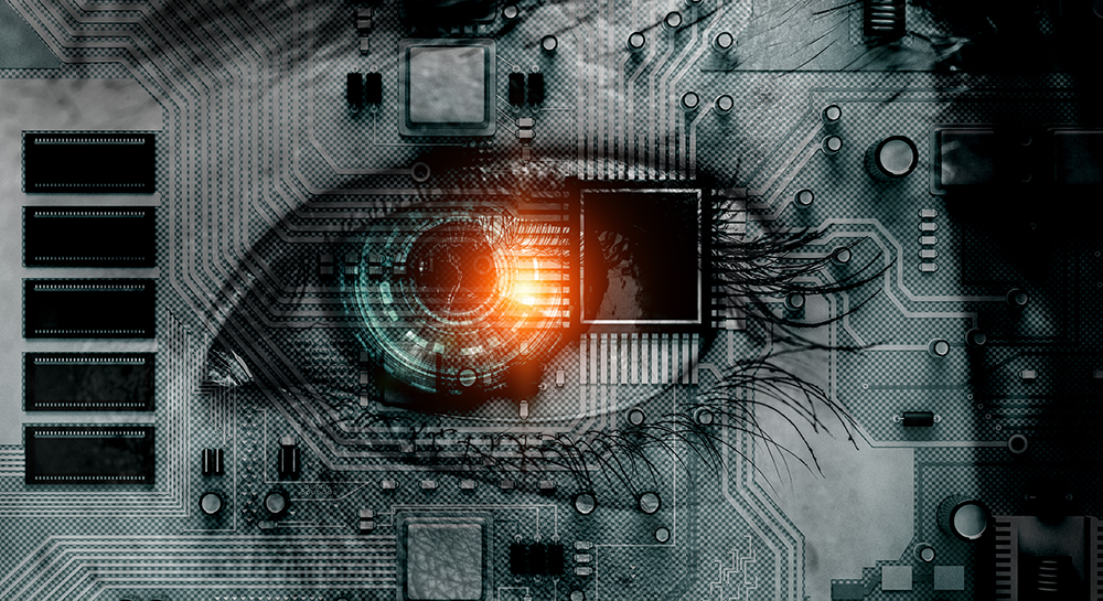 Tech eye image by Sergy Nivens.