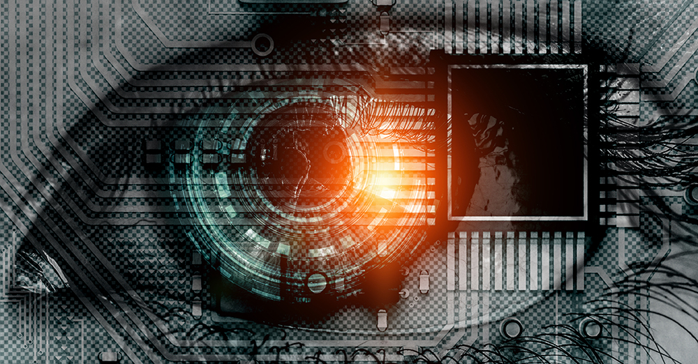 Tech Eye Image by Sergy Nivens.