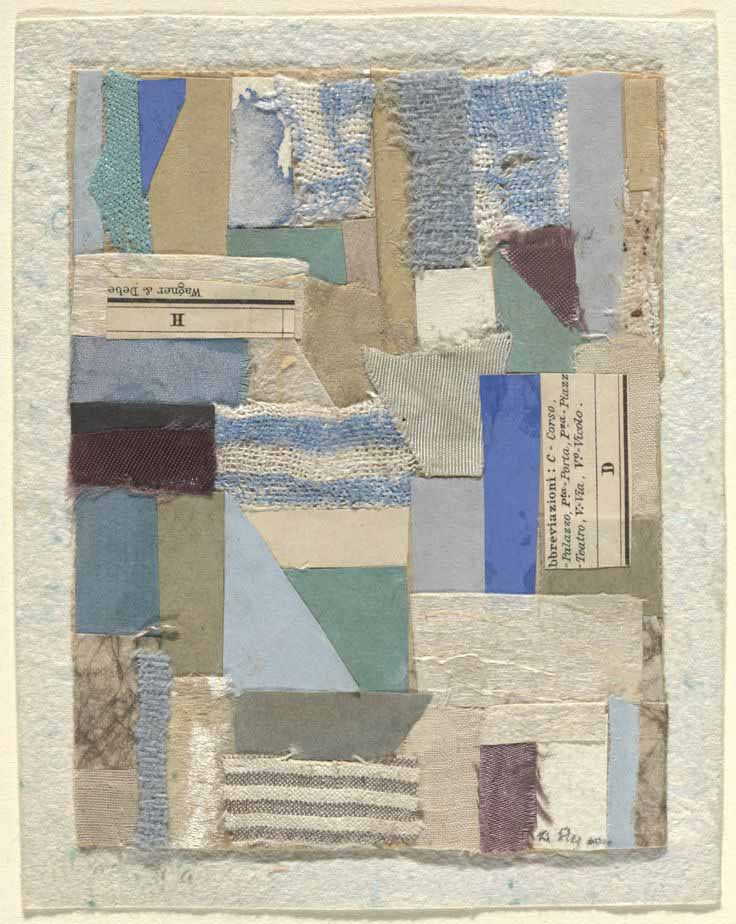 Collage No. 79, 1951, by Anne Ryan