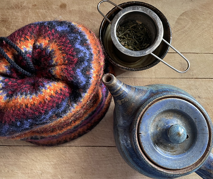 Delights: Accoutrements of tea. Photo by Dawn Chandler.